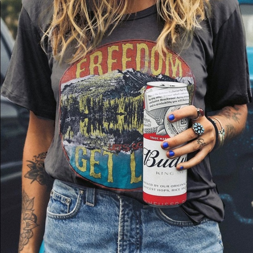 Freedom Get Lost Doheny Tee from Earthbound